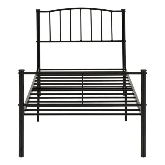 Metal Bed Frame - Black