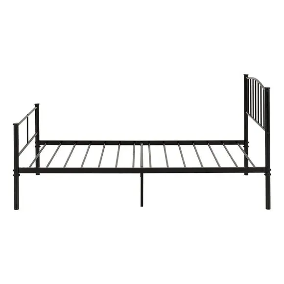 Metal Bed Frame - Black