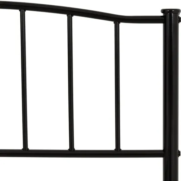 Metal Bed Frame - Black