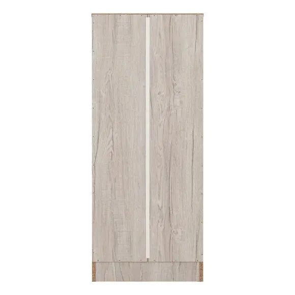 Narrow 5-Drawer Chest - Urban Snow, Wood