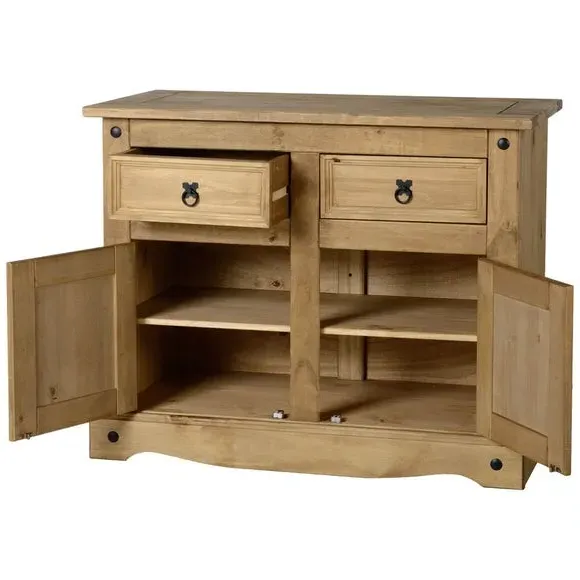 Sideboard with Storage - Natural, Pine
