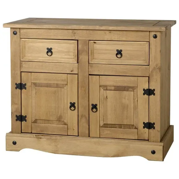 Sideboard with Storage - Natural, Pine image