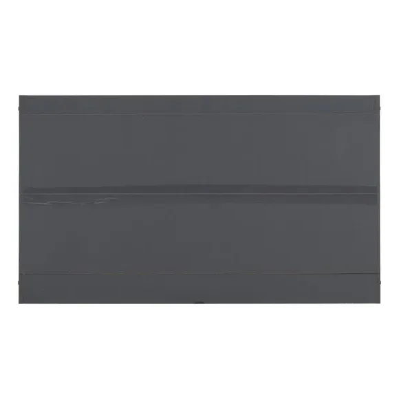 Storage Bench with Cushion - Grey