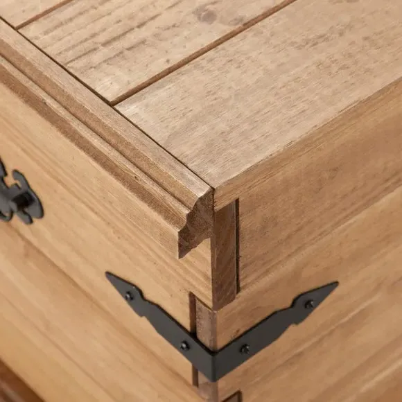 Storage Trunk with Table Top - Natural, Pine