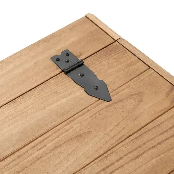 Storage Trunk with Table Top - Natural, Pine