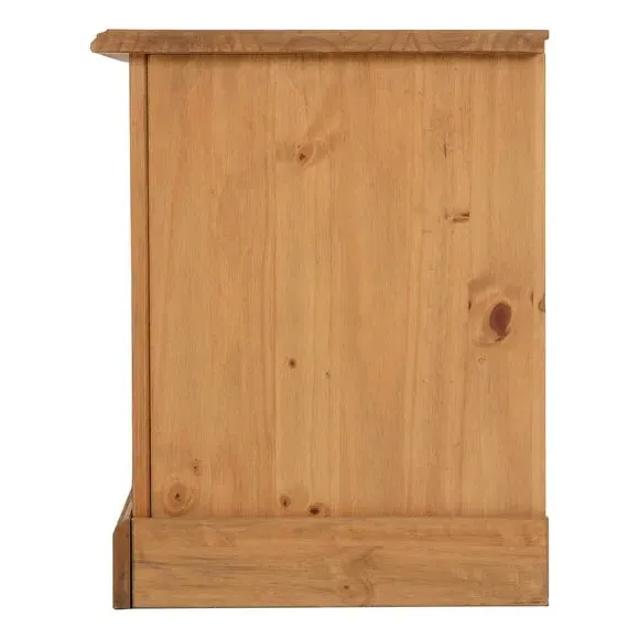 TV Unit with Storage - Oak, Pine