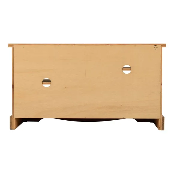 TV Unit with Storage - Oak, Pine
