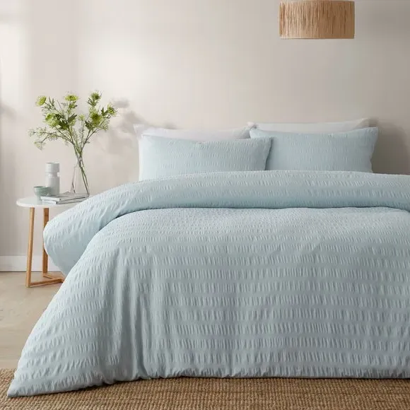 Duvet Cover Set with Pillowcase - Duck Egg image
