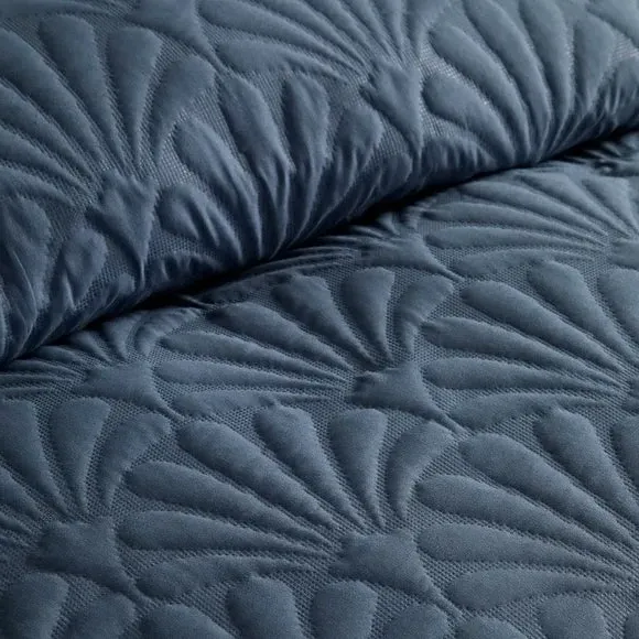Duvet Cover Set with Pillowcases - Blue