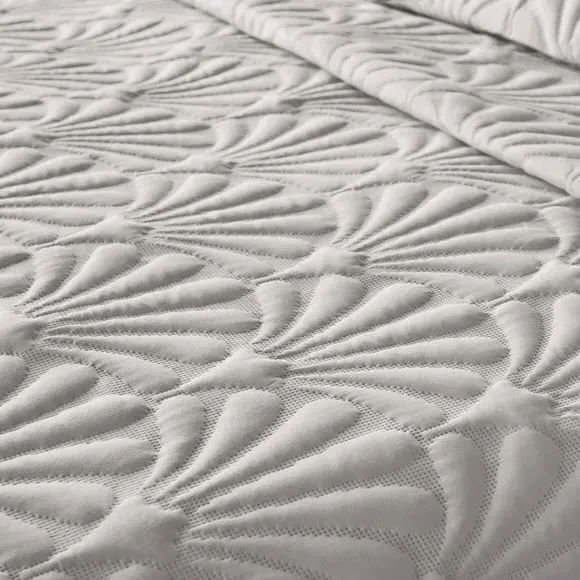 Duvet Cover Set with Pillowcases - Silver