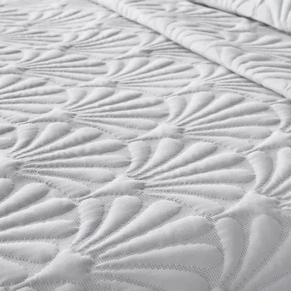 Duvet Cover Set with Pillowcases - White