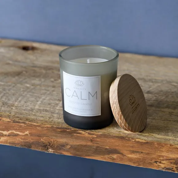 3-Piece Scented Candle Gift Set - Blue, Wax