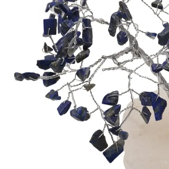 Gemstone Tree Ornament - Blue, Lapis Lazuli