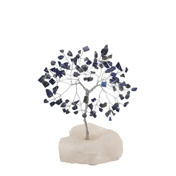 Gemstone Tree Ornament - Blue, Lapis Lazuli