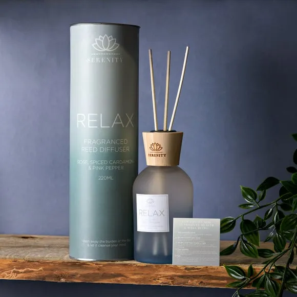 Reed Diffuser 220ml - Blue, Glass image