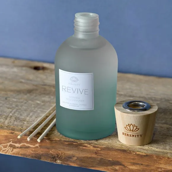 Reed Diffuser Orange Blossom Jasmine - Blue