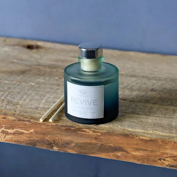 Set of 3 Reed Diffusers Gift Set - Blue