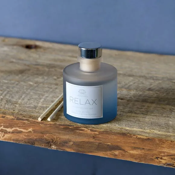Set of 3 Reed Diffusers Gift Set - Blue
