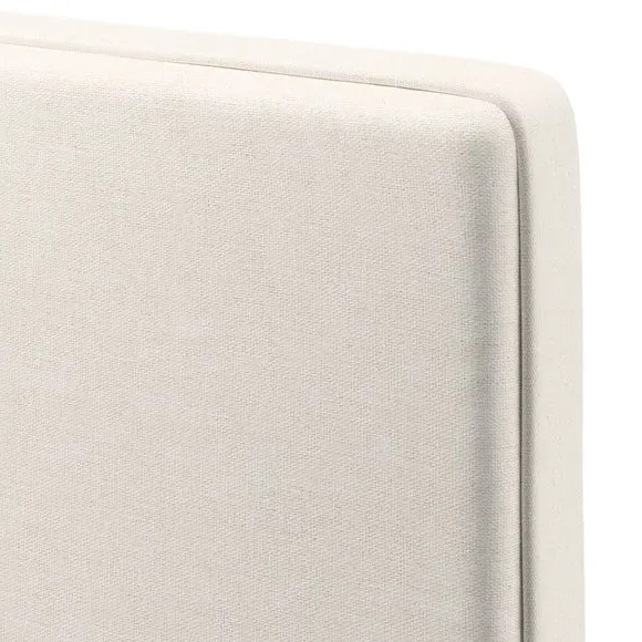Floor Standing Headboard - Cream, Linen