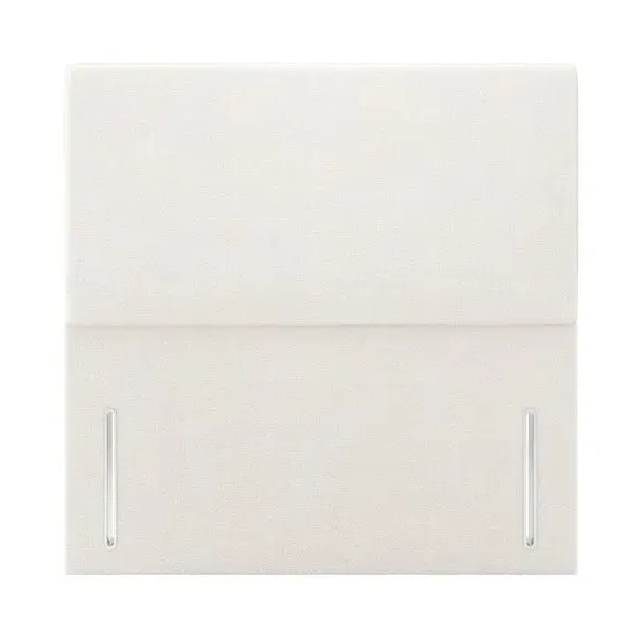 Floor Standing Headboard - Cream, Teddy Fabric