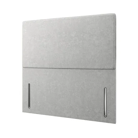 Floor Standing Headboard - Natural, Chenille