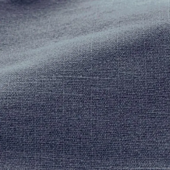 Floor Standing Headboard - Navy, Linen