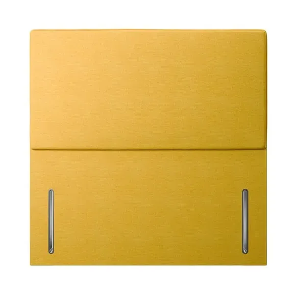 Floor Standing Headboard - Ochre, Linen