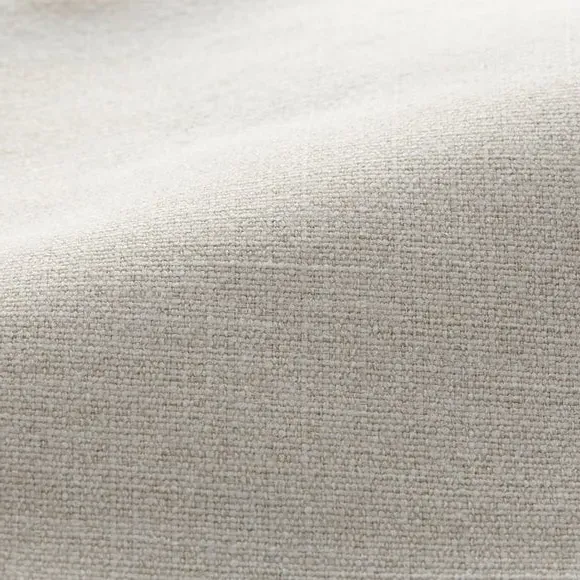 King Size Ottoman Bed Base - Cream, Linen