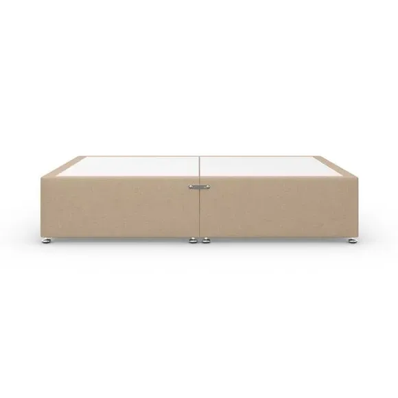 Platform Divan Base with Storage - Natural, Fabric