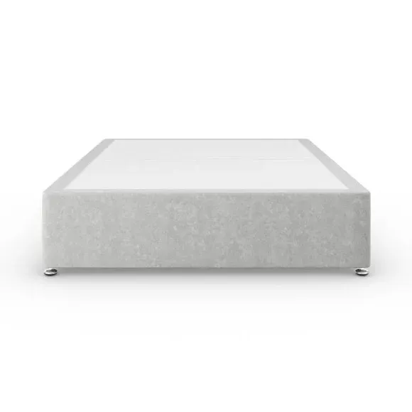 Platform Top Divan Base - Natural, Chenille
