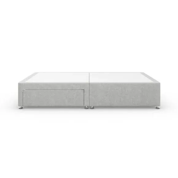 Platform Top Divan Base - Natural, Chenille