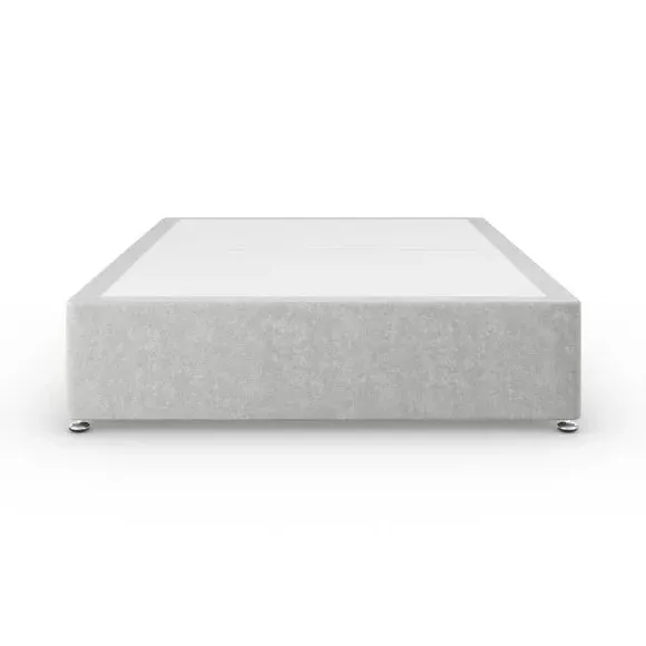 Platform Top Divan Base - Natural, Chenille
