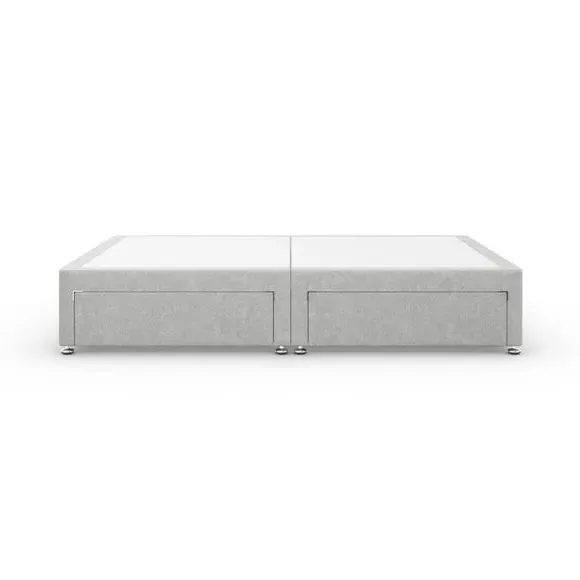 Platform Top Divan Base - Natural, Chenille