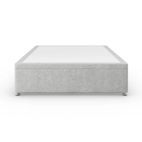 Side Ottoman Bed Frame - Natural, Chenille