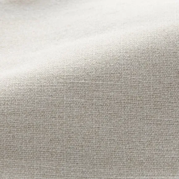Side Ottoman Bed Frame with Storage - Cream, Linen