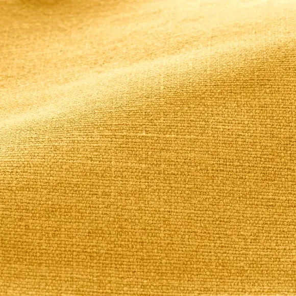Vertical Stripe Headboard Floor Standing - Ochre, Linen