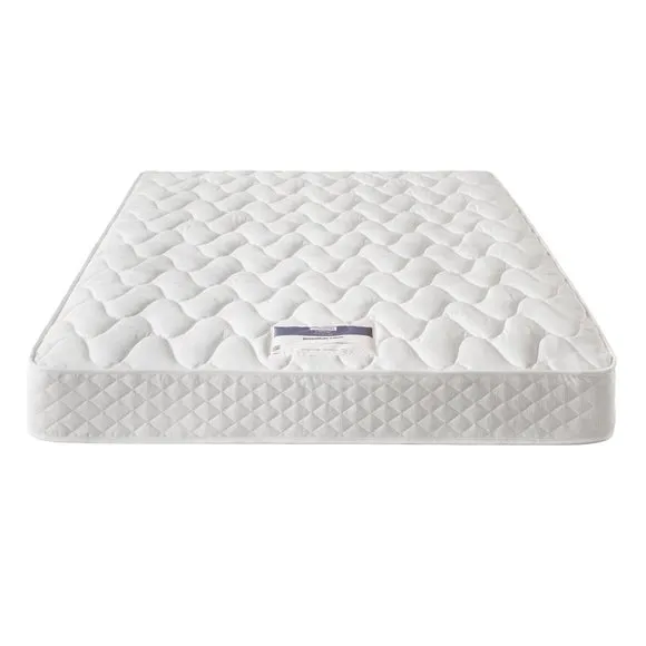 Divan Bed Set with Headboard - Slate, Fabric