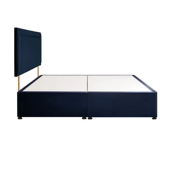 Divan Bed with Headboard & Mattress - Maritime
