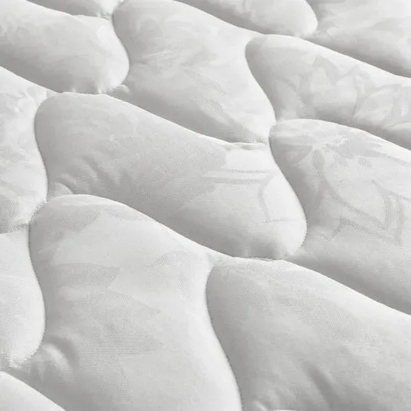 Mattress and Divan Set with Storage - Cream
