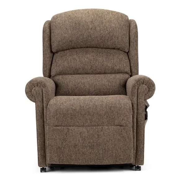 Rise Recline Chair with USB Charger - Natural, Chenille