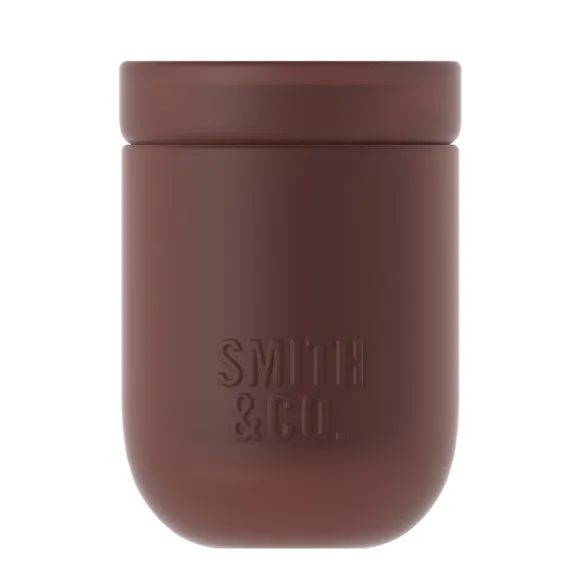 250g Scented Candle - Black, Glass