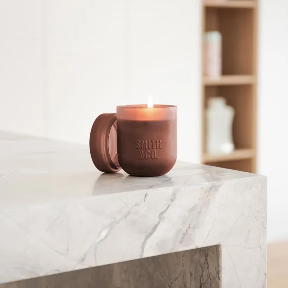 250g Scented Candle - Black, Glass image