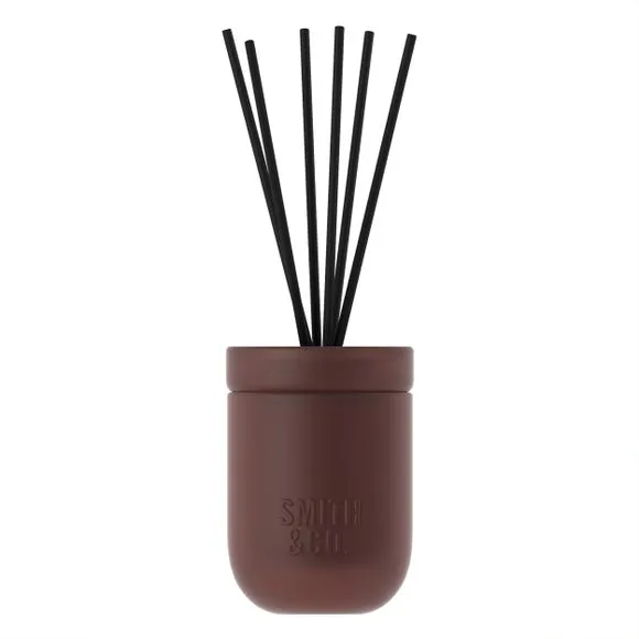 Reed Diffuser Oud & Saffron - Brown, Glass