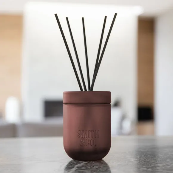 Reed Diffuser Oud & Saffron - Brown, Glass image