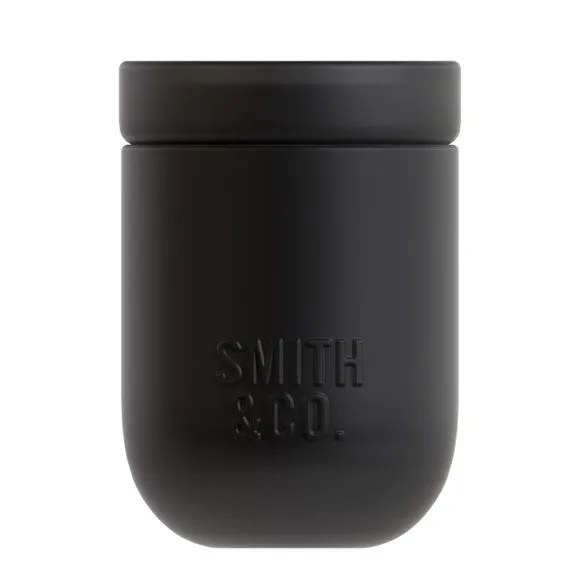 Scented Candle with Glass Container - Black