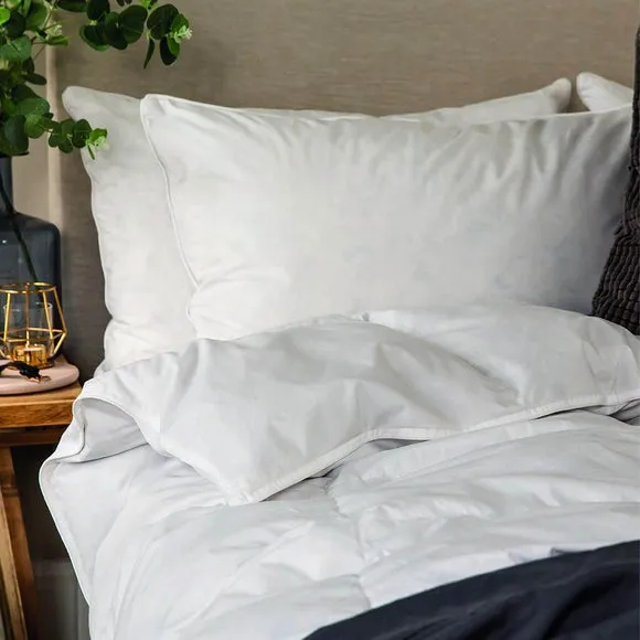 13.5 Tog Winter Duvet with Goose Down - White