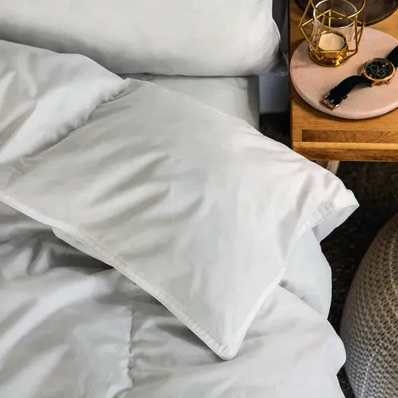 13.5 Tog Winter Duvet with Goose Down - White