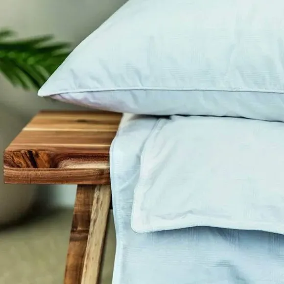 Back Sleeper Pillow - White, Goose Down