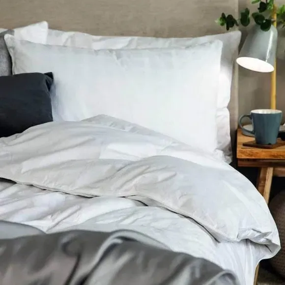 Back Sleeper Pillow - White, Goose Down image