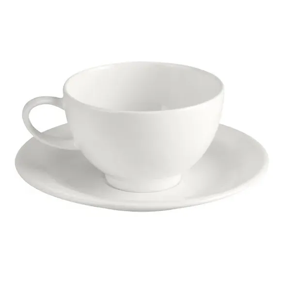 5-Piece Tea Set Bundle - White, Earthenware